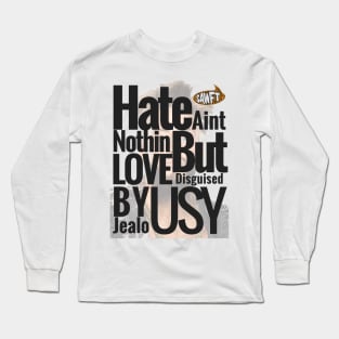 Enzo Amore's Influential Quote Long Sleeve T-Shirt